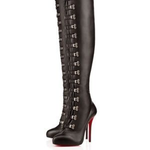 Christian Louboutin Top Croche Over The Knee